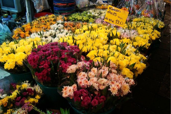 Floating Market - Train Market - Flower Market and China Town - Lunch Break: A Local Meal That Resets Your Energy