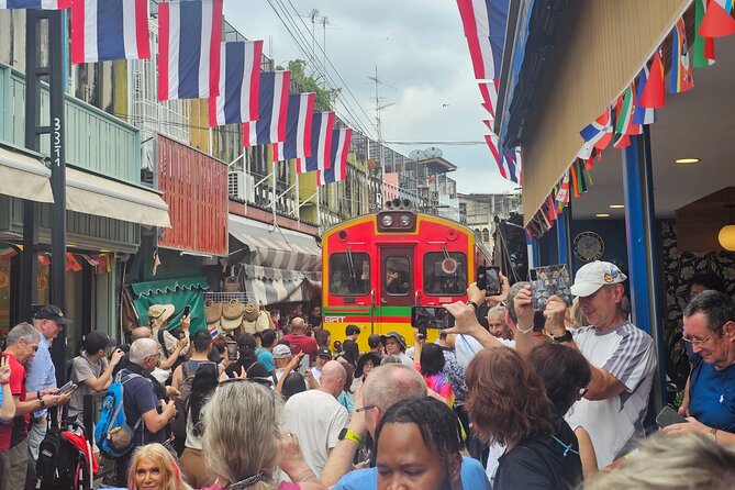 Floating Market & Train Market Private Tour(Premium Service) - Why the Mae Klong + Damnoen Saduak combo feels different