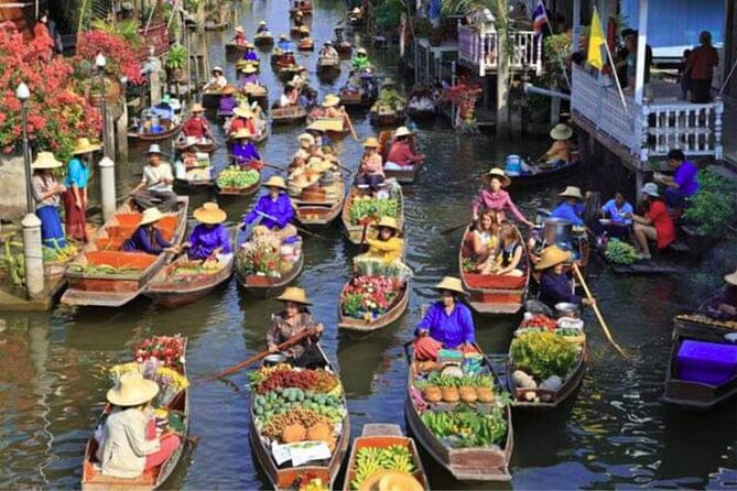 Floating Market & Train Market Private Tour(Premium Service) - Included snacks and drinks: small stuff that saves your day