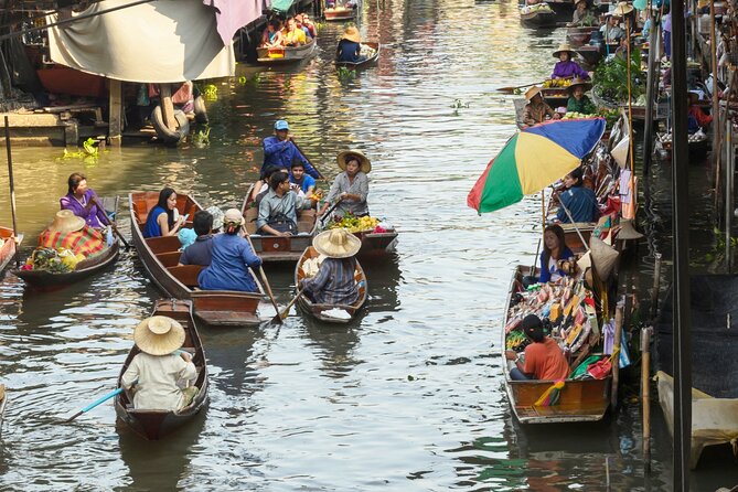 Floating Market with Great Pagoda Temple and Wat Sam Phran - What guides actually add to this day