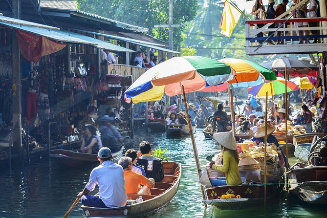 Floating Markets and Bridge on River Kwai Tour from Bangkok - Bangkok to Kanchanaburi: A long day with a clear purpose