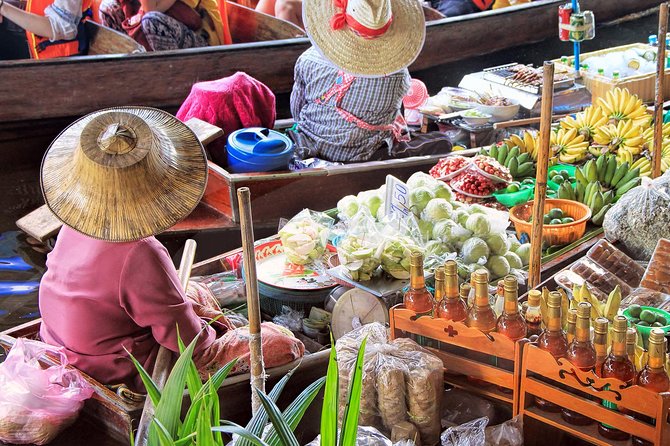 Floating Markets Day Trip from Bangkok - The long-tail speedboat ride through marshes and stilt houses