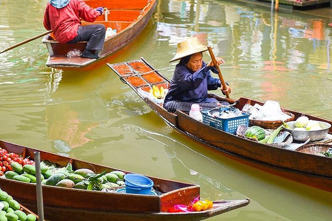 Floating Markets Day Trip from Bangkok - Damnoen Saduak market time: how to shop without getting rushed