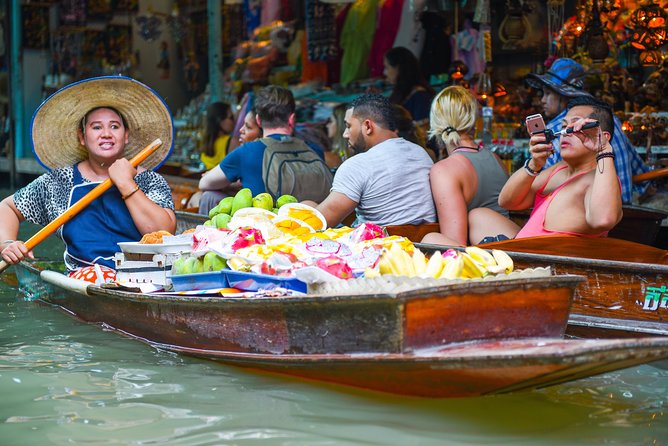 Floating Markets Day Trip from Bangkok - The optional canal boat ride: closer look, extra cost