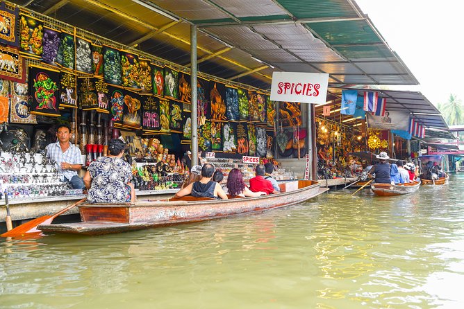 Floating Markets Day Trip from Bangkok - Samut Sakhon salt fields drive: the last story before you return