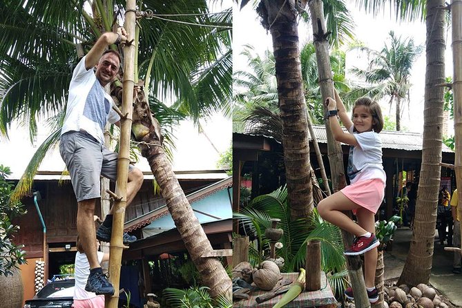 Floating & Railway Market and Coconut Farm Tour [Optional Luxury] - Damnoen Saduak Floating Market: Canals, Boats, and Real-World Shopping