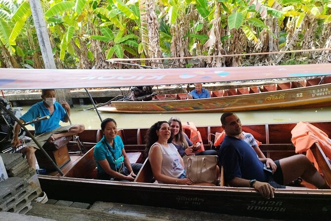 Floating & Railway Markets and Erawan Waterfall [Optional Luxury] - Starting at 6:30 am: how this 14-hour loop actually feels