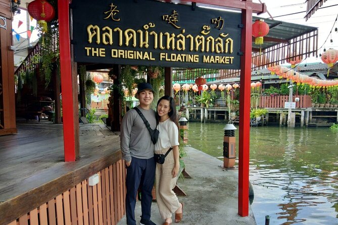 Floating & Railway Markets and Erawan Waterfall [Optional Luxury] - Samut Sakhon salt fields: a quick stop with a real production vibe