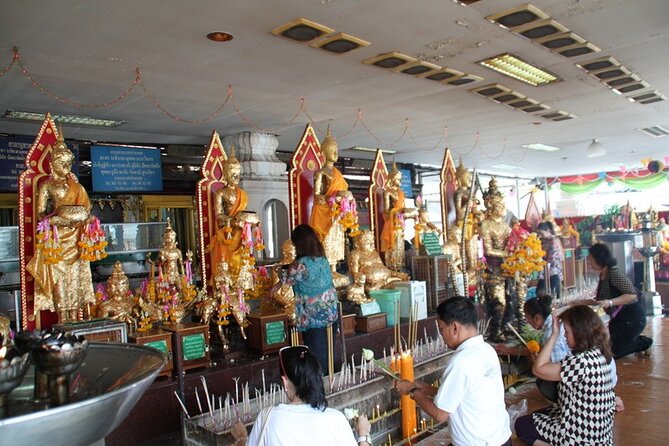 Floating & Railway Markets and Erawan Waterfall [Optional Luxury] - Coconut sugar farm: when Thai sweets become understandable