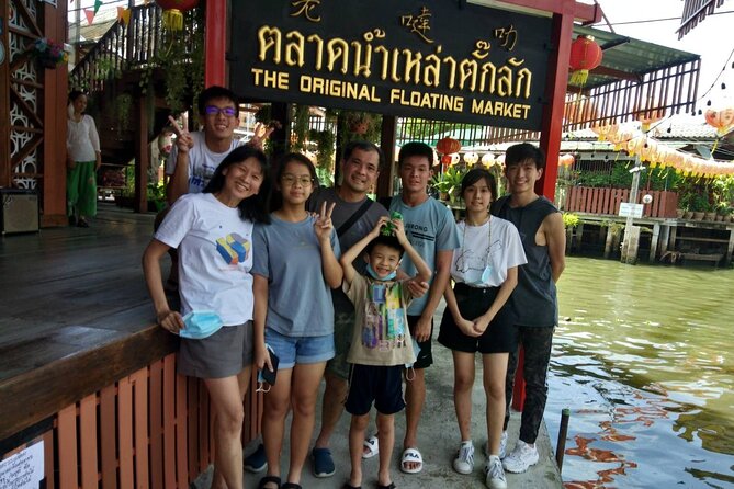 Floating & Railway Markets and Erawan Waterfall [Optional Luxury] - Erawan Waterfall: seven tiers, emerald ponds, and swimming time