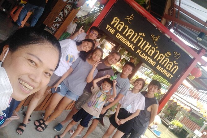 Floating & Railway Markets and Erawan Waterfall [Optional Luxury] - Death Railway and River Kwai Bridge: a classic photo finish with real atmosphere