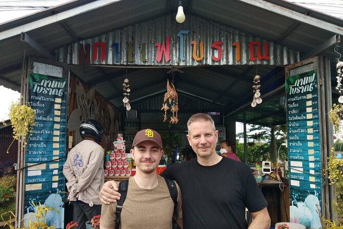 Floating & Railway Markets and Erawan Waterfall [Optional Luxury] - Mae Klong Railway Market: chaos with timing you can watch