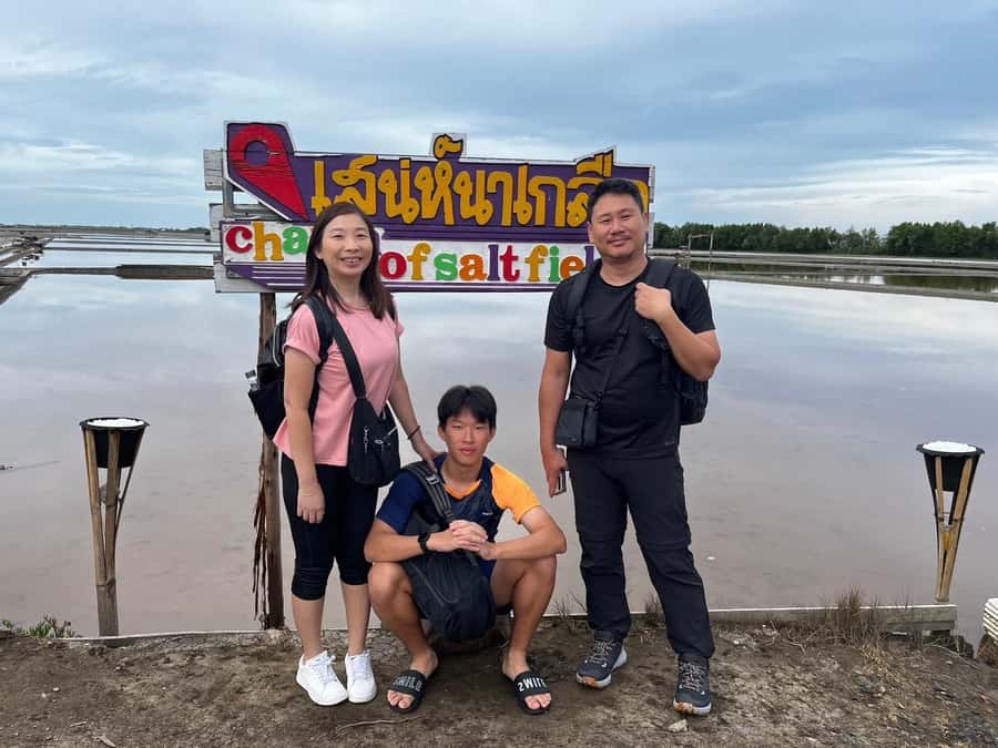 Floating & Railway markets (multi-language) - Coconut farm, salt-making, and the hands-on regional side of Thailand