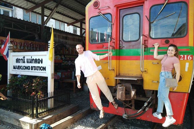 Floating & Railway Markets (Optional Mangrove Visit) Private Tour - Guides can make or break market days: Tip, Jackie, and Lin