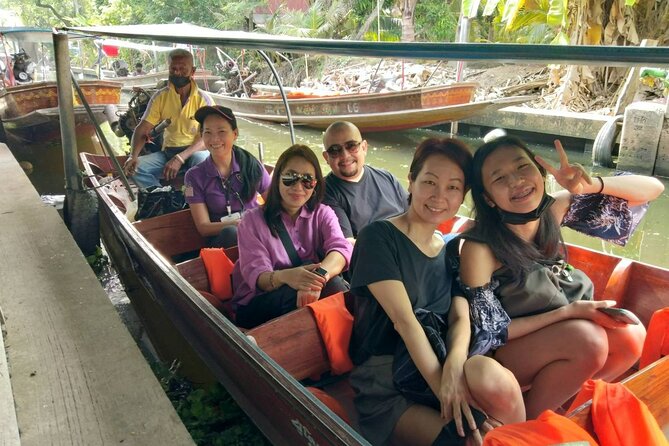 Floating & Railway Markets (Optional Mangrove Visit) Private Tour - Samut Sakhon Salt Farm: white gold made the old way