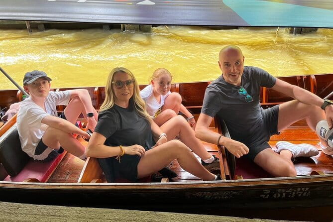 Floating & Railway Markets Tour - From Siam Square pickup to Ban Ka Long’s salt fields
