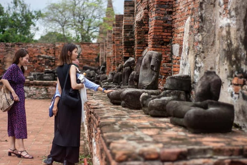 From Bangkok: Affordable Ayutthaya Highlights Tour - Wat Lokayasutharam’s 37-Meter Reclining Buddha