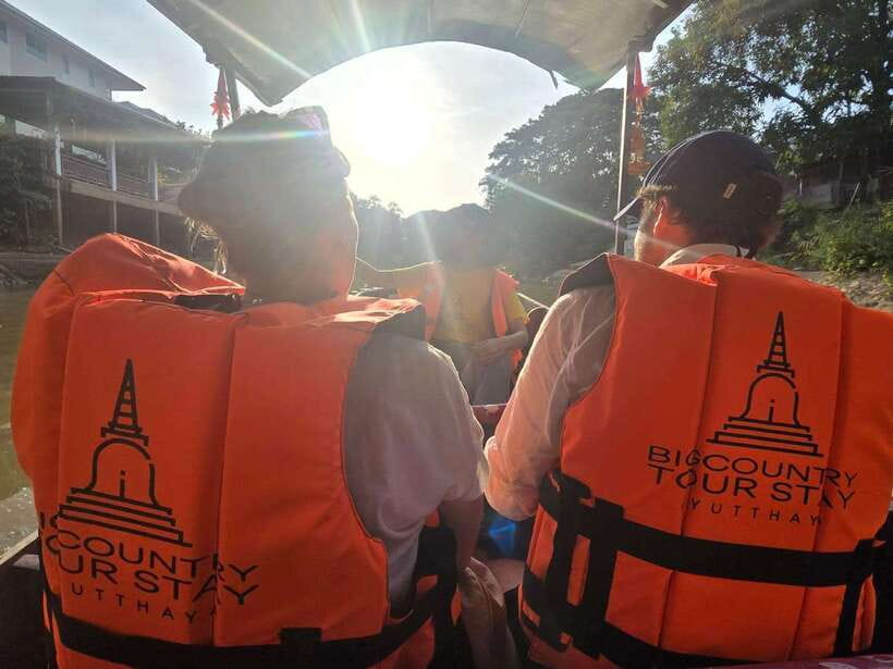 From Bangkok: Ayutthaya Afternoon Tour with Boat & Tuk-Tuk - Getting from Bangkok to Ayutthaya: what the ride is like