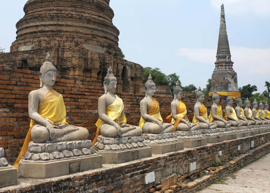 From Bangkok: Ayutthaya Ancient City Temple Tour - Wat Phra Si Sanphet: The Royal Temple Layout You Can Feel