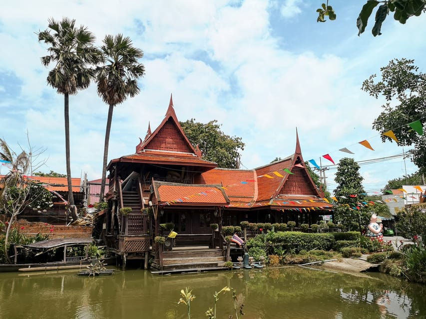 From Bangkok: Ayutthaya & Ayothaya Floating Market Day Trip - Wat Phra Sri Sanphet: Ayutthaya’s grand temple ruins