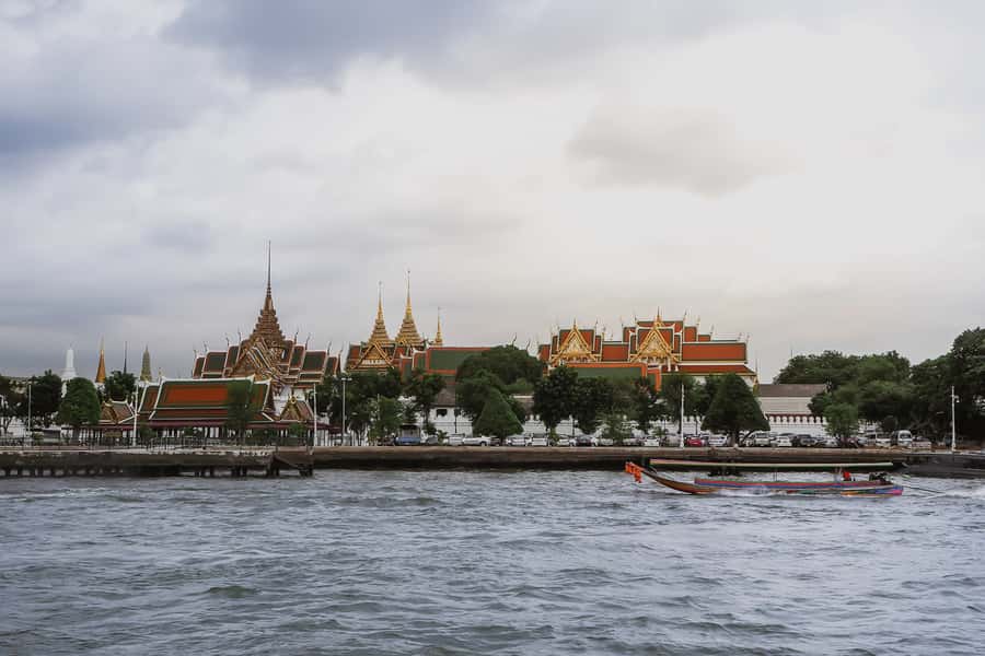 From Bangkok: Ayutthaya Day Tour by Bus with River Cruise - Wat Lokayasutharam and the giant reclining Buddha moment