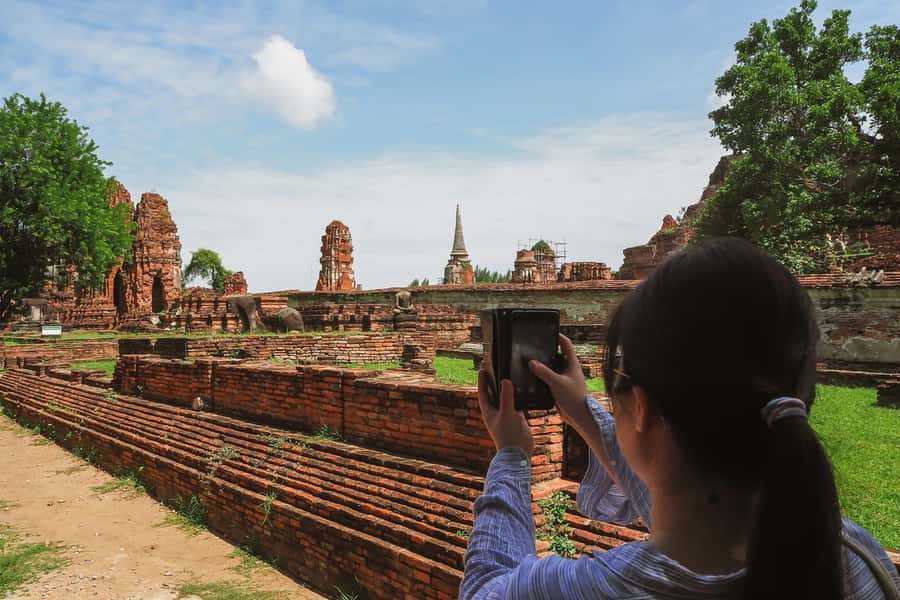 From Bangkok: Ayutthaya Day Tour by Bus with River Cruise - Chao Phraya cruise from Nonthaburi to Bangkok, plus lunch on board