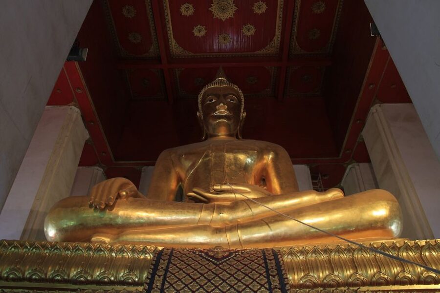 From Bangkok: Ayutthaya Full-Day Trip with Driver - Stop 3: Wat Phrasrisanphet and the feeling of royal space