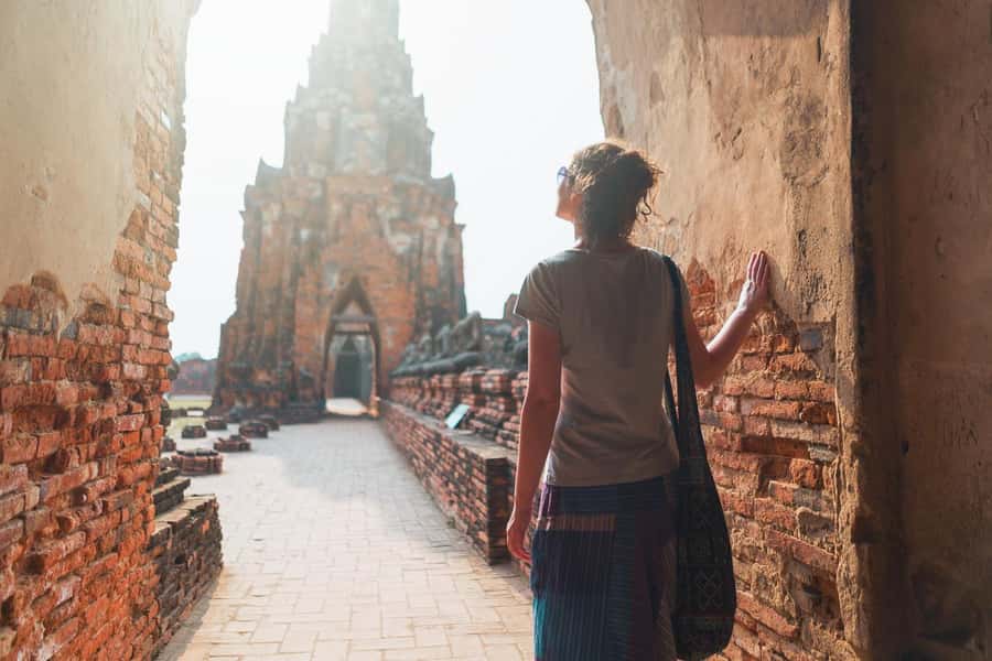 From Bangkok: Ayutthaya Full-Day Trip with Driver - Private driver logistics: comfortable car, calmer pace