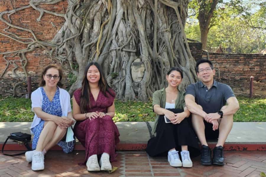 From Bangkok: Ayutthaya Heritage Site & Boat Ride (Private) - Wat Mahathat’s tree roots and the head of Buddha: a highlight with emotional impact