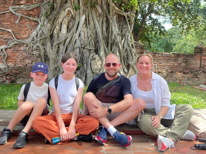 From Bangkok: Ayutthaya Heritage Site & Boat Ride (Private) - The local break: market time and roti saimai with shopping options