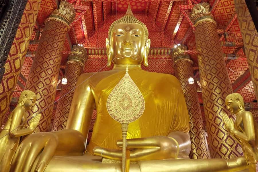 From Bangkok: Ayutthaya Heritage Site & Boat Ride (Private) - Getting around comfortably: AC vehicle, hotel pickup, and the small comforts