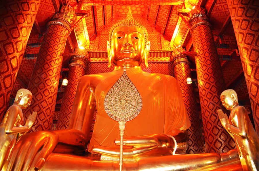 From Bangkok: Ayutthaya Heritage Site & Boat Ride (Private) - Wat Phanan Choeng: that golden Buddha you’ll keep photographing