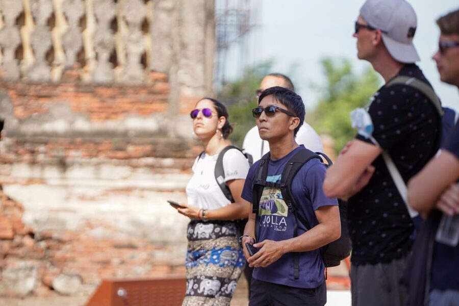 From Bangkok: Ayutthaya Historical Day Tour by Bus - Wat Lokaya Sutha: The Reclining Buddha That’s Basically Bigger Than Expected