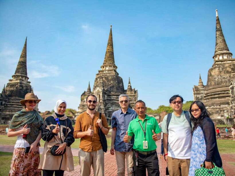 From Bangkok: Ayutthaya Historical Park Guided Day Trip - Bangkok pickup, van ride, and how to start calmly