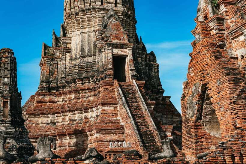 From Bangkok: Ayutthaya Temples Guided Tour with Lunch - Temple Dress Code and What to Pack (So You Don’t Get Stuck)