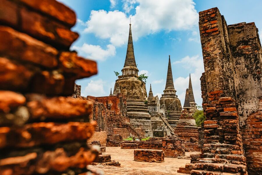 From Bangkok: Ayutthaya Temples Guided Tour with Lunch - Wat Phra Sri Sanphet: The Royal Heart of Siam