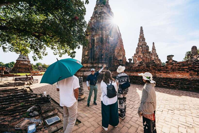 From Bangkok: Ayutthaya Temples Guided Tour with Lunch - Lunch in Ayutthaya: Thai Buffet Without the Guessing