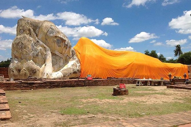 From Bangkok: Ayutthaya Temples Small Group Tour with Lunch - A day trip that earns its long hours