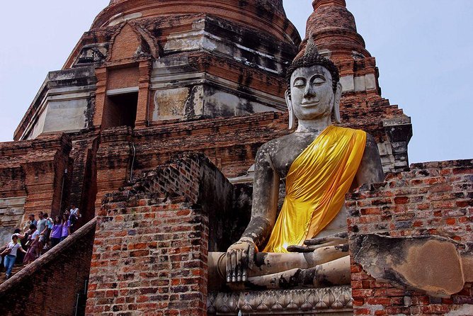 From Bangkok: Ayutthaya Temples Small Group Tour with Lunch - Temple stop by stop: what you’ll see (and how to enjoy it)