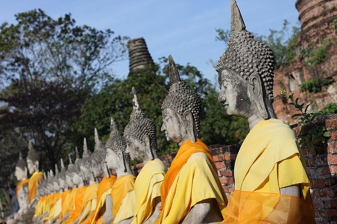 From Bangkok: Ayutthaya Temples Small Group Tour with Lunch - Lunch and comfort: small details that matter