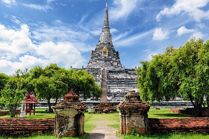 From Bangkok: Ayutthaya Temples Small Group Tour with Lunch - Who this tour fits best