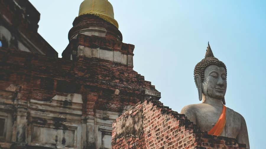From Bangkok: Ayutthaya Temples Tour with Bang Pa-In Palace - Bang Pa-In Royal Palace: Thai, European, and Chinese architecture in one stop