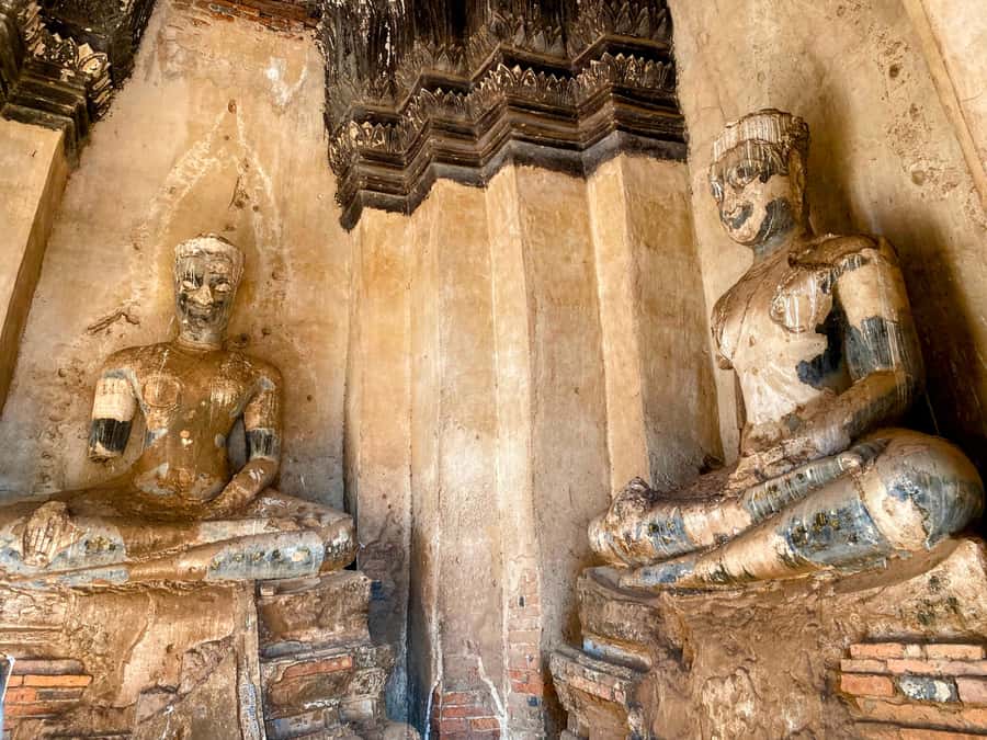 From Bangkok: Ayutthaya Temples Tour with Bang Pa-In Palace - Wat Mahathat: the tree-root icon and the value of extra time