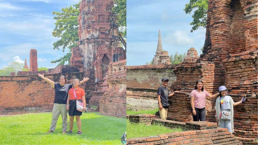 From Bangkok: Ayutthaya Temples Tour with Bang Pa-In Palace - Lunch, snacks, and water: the small stuff that keeps you happy