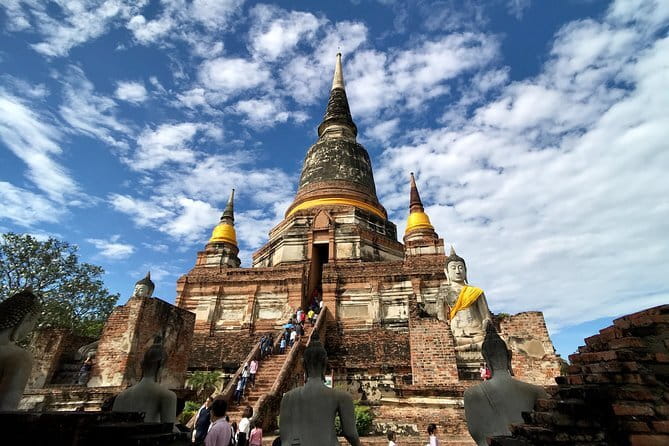 From Bangkok: Ayutthaya UNESCO Heritage Park and Temples Tour - Bang Pa-In Palace: Thai, Chinese, and European style in one stop
