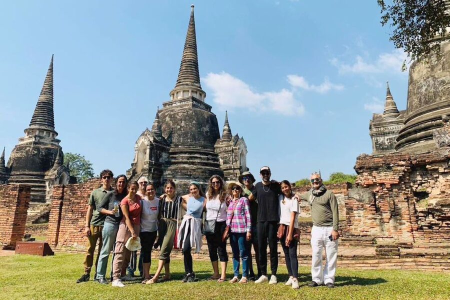 From Bangkok: Bang Pa-In Palace & Ayutthaya Private Trip - Ayutthaya Historical Park by Private Boat: River Views First