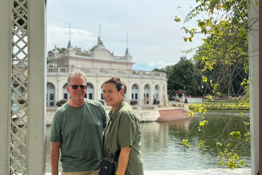 From Bangkok: Bang Pa-In Palace & Ayutthaya Private Trip - Wat Phra Sri Sanphet: Royal Chapel and a Preview of Bangkok