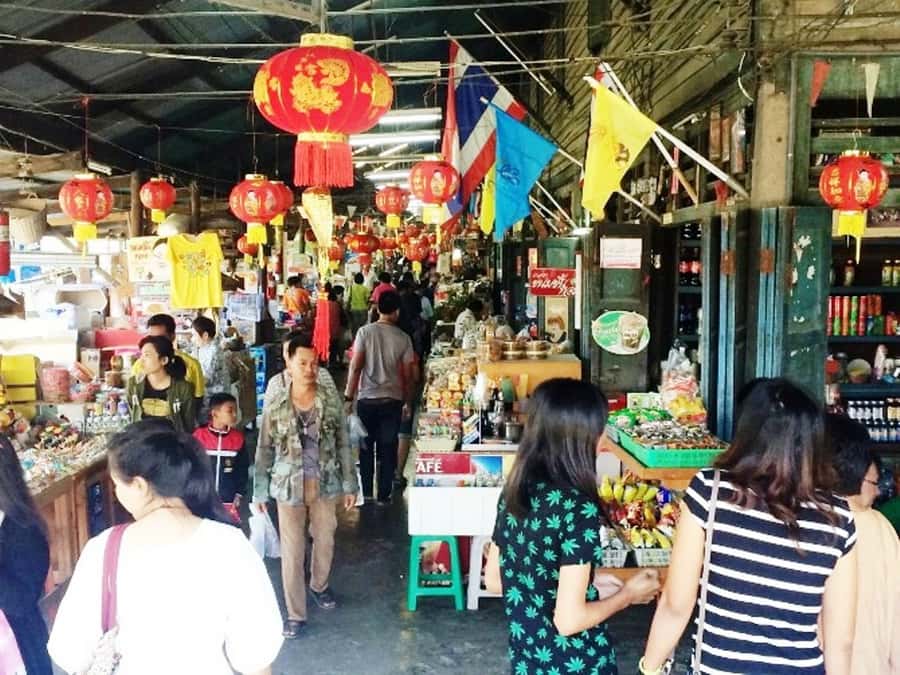 From Bangkok: Chachoengsao Tour and Bang Pakong River Cruise - Khlong Suan Market: barter, canal life, and a softer Bangkok day