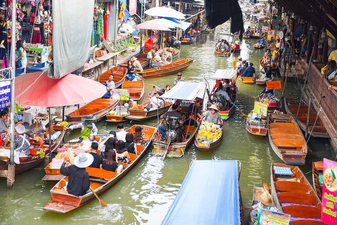 From Bangkok : Damneon Saduak Floating Market & Erawan Waterfall - Key things I’d pack your brain with