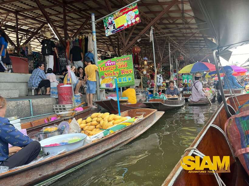 From Bangkok:Damnoen Floating Market and Railway Market Tour - Who this tour suits best